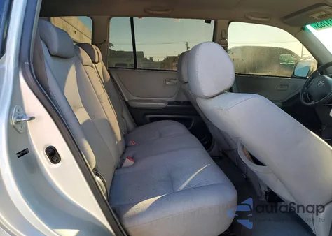 2006 Toyota Highlander from USA, damaged, VIN JTEDD21A160133105